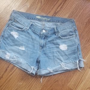 Old navy boyfriend  shorts